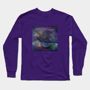 Beautiful, graceful, graceful guitar soar in space. Long Sleeve T-Shirt